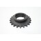 Baldor-Reliance 23T SINGLE ROLLER CHAIN SPROCKET 2060BTL23H-2012 - alternate 4